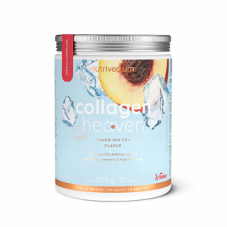 COLLAGEN HEAVEN (300 GR) PEACH ICE TEA