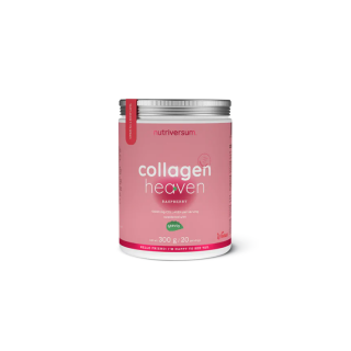 COLLAGEN HEAVEN WITH STEVIA (300 GR) RASPBERRY