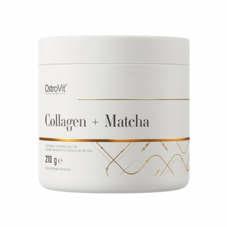 COLLAGEN + MATCHA (210 GR) UNFLAVORED
