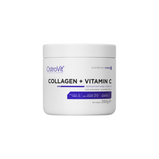 COLLAGEN + VITAMIN C (200 GR) NATURAL