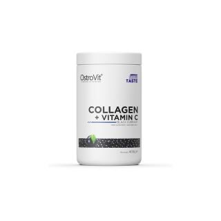 COLLAGEN + VITAMIN C (400 GR) BLACKCURRANT