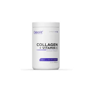 COLLAGEN + VITAMIN C (400 GR) NATURAL