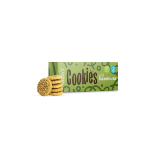 COOKIES (130 GR) WITH HAZELNUTS