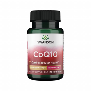 COQ10 100 mg (100 LÁGYKAPSZULA)