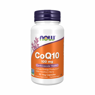 COQ10 100 mg with HAWTHORN BERRY (90 KAPSZULA)
