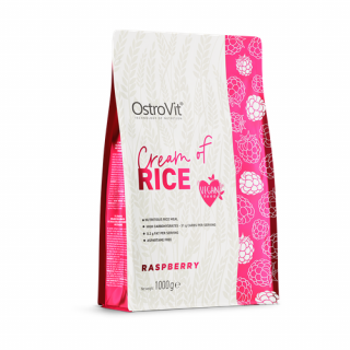 CREAM OF RICE (1000 GR) RASPBERRY