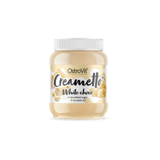 CREAMETTO (350 GR) WHITE CHOCOLATE