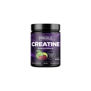 CREATINE MONOHYDRATE (300 GR) CHERRY LIME