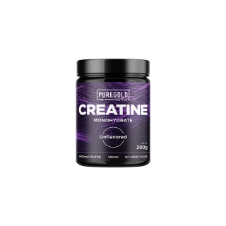 CREATINE MONOHYDRATE (300 GR) UNFLAVORED