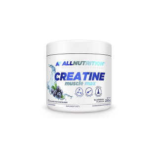 CREATINE MUSCLE MAX (250 GRAMM) BLUEBERRY