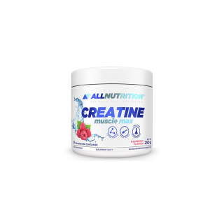 CREATINE MUSCLE MAX (250 GRAMM) RASPBERRY