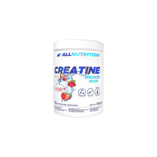 CREATINE MUSCLE MAX (500 GR) RASPBERRY STRAWBERRY