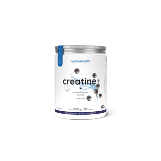 CREATINE+ SUGAR FREE (300 GR) BLACKCURRANT