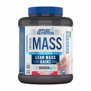 CRITICAL MASS PROFESSIONAL (2400 GR) WHITE CHOCOLATE RASPBERRY