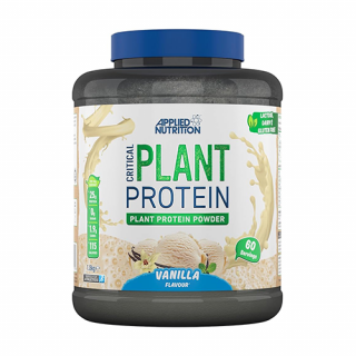 CRITICAL PLANT PROTEIN (1800 GR) VANILLA