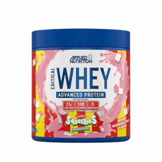 CRITICAL WHEY PROTEIN (150 GR) SWIZZELS SQUASHIES DRUMSTICK