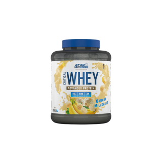 CRITICAL WHEY PROTEIN (2000 GR) BANANA