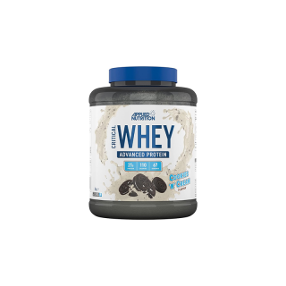 CRITICAL WHEY PROTEIN (2000 GR) COOKIES  CREAM