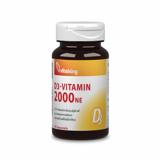 D3 VITAMIN 2000 NE (90 KAPSZULA)