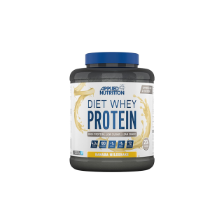 DIET WHEY PROTEIN (1800 GR) BANANA MILKSHAKE