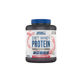 DIET WHEY PROTEIN (1800 GR) STRAWBERRY MILKSHAKE