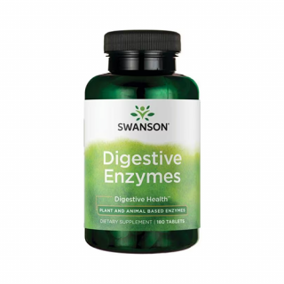 DIGESTIVE ENZYMES (180 TABLETTA)