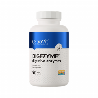 DIGEZYME DIGESTIVE ENZYMES (90 TABLETTA)