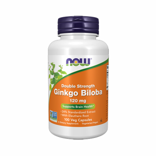 DOUBLE STRENGTH GINKGO BILOBA 120 mg (100 KAPSZULA)