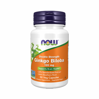 DOUBLE STRENGTH GINKGO BILOBA 120 mg (50 KAPSZULA)