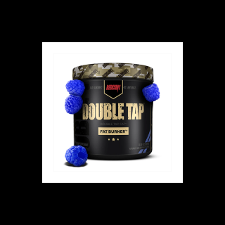 DOUBLE TAP (228 GRAMM) BLUE RASPBERRY