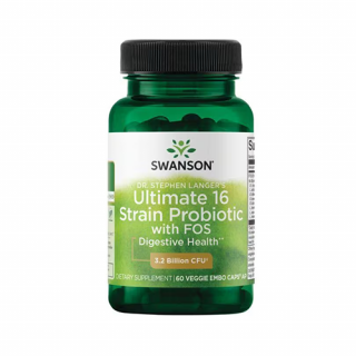 DR. STEPHEN LANGER'S ULTIMATE 16 STRAIN PROBIOTIC with FOS (60 KAPSZULA)