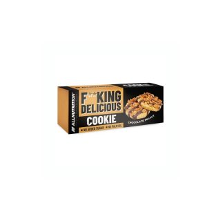 FITKING DELICIOUS COOKIE (128 GR) CHOCOLATE PEANUT