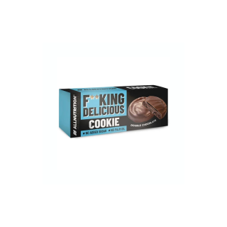 FITKING DELICIOUS COOKIE (128 GR) DOUBLE CHOCOLATE