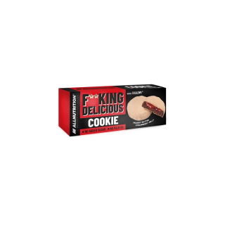 FITKING DELICIOUS COOKIE (128 GR) PEANUT BUTTER STRAWBERRY JELLY