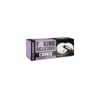 FITKING DELICIOUS COOKIE (128 GR) WHITE CHOCOLATE CREAM