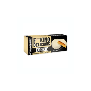 FITKING DELICIOUS COOKIE (128 GR) WHITE CREAMY PEANUT