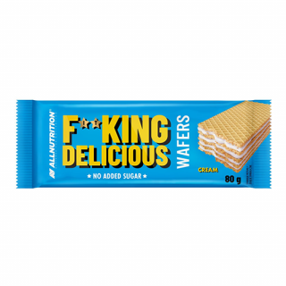 FITKING DELICIOUS WAFERS (80 GR) CREAM