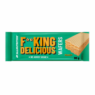 FITKING DELICIOUS WAFERS (80 GR) PEANUT