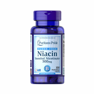 FLUSH FREE NIACIN 500 mg (100 KAPSZULA)