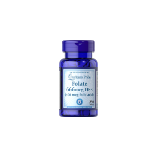 FOLATE 666MCG DFE (250 TABLETTA)