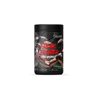 FREAK FIGHTER PRE-WORKOUT (500 GRAMM) TROPICAL PUNCH