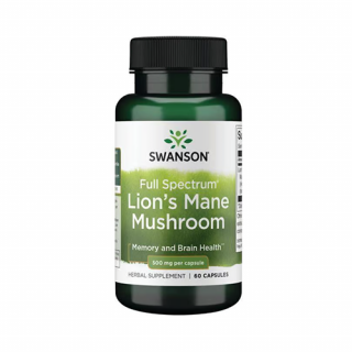 FULL SPECTRUM LION'S MANE MUSHROOM (60 KAPSZULA)