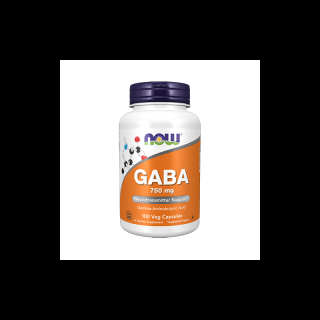 GABA 750 mg (100 KAPSZULA)