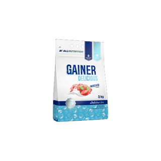 GAINER DELICIOUS (3000 GR) STRAWBERRY ICE CREAM