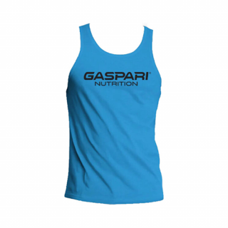GASPARI LOGO TANKTOP (BLUE) S