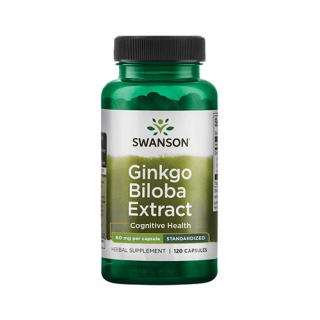 GINKGO BILOBA 60 mg (120 KAPSZULA)