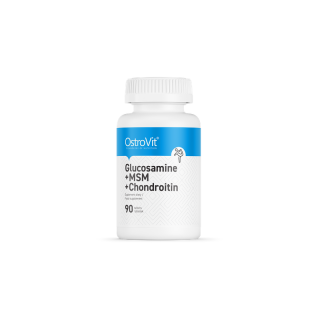 GLUCOSAMINE + MSM + CHONDROITIN (90 TABLETTA)