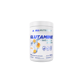 GLUTAMINE RECOVERY AMINO (500 GR) ORANGE