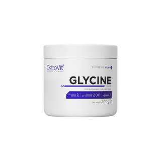 GLYCINE (200 GR) UNFLAVORED