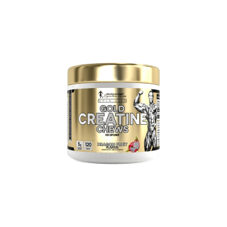 GOLD CREATINE CHEWS (120 TABLETTA) BLUE RASPBERRY